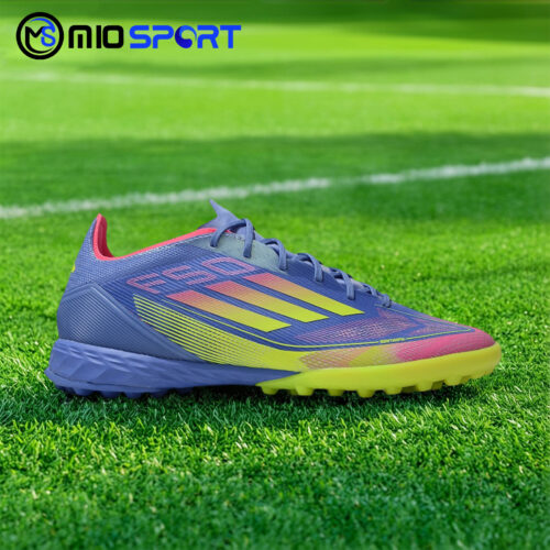 Adidas F50 Pro Xanh Biển Hồng Chuối TF