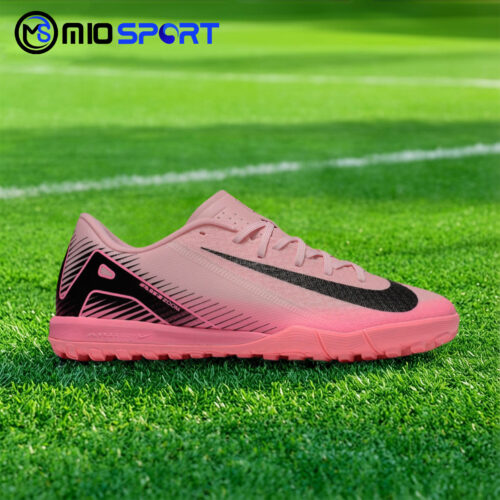 Nike Mercurial Vapor 16 Academy Hồng Vạch Đen TF