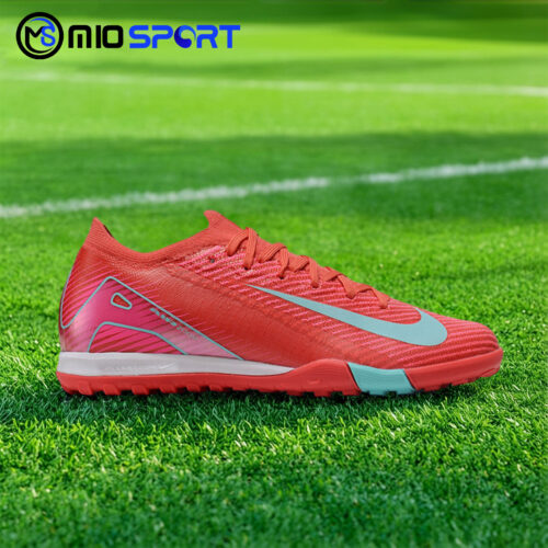 Nike Mercurial Vapor 16 Elite Đỏ Vạch Xanh Ngọc TF