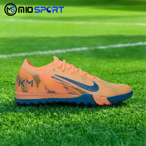 Nike Mercurial Vapor 16 Elite Mbappe Cam Xanh Navy TF