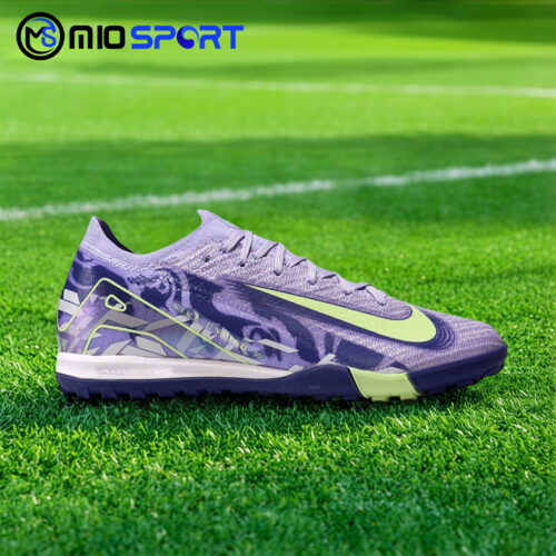 Nike Mercurial Vapor 16 Elite Tím Vạch Xanh Lá TF