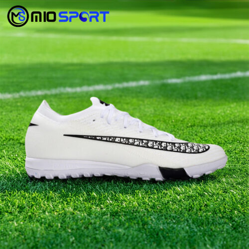 Nike Mercurial Vapor 16 Elite Trắng Dior Vạch Đen TF