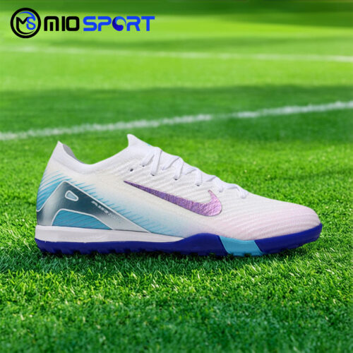 Nike Mercurial Vapor 16 Elite Trắng Xanh Hologram TF