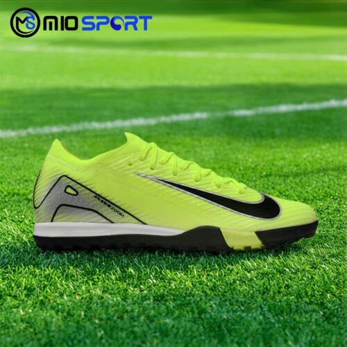 Nike Mercurial Vapor 16 Elite Xanh Lá Vạch Đen Cổ Lửng TF