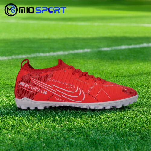 Nike Mercurial Vic 6 Đỏ Cổ Lửng TF (Bản Việt Nam)