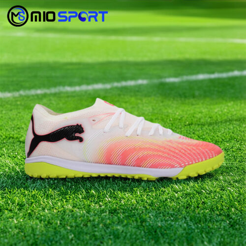 Puma Future 9 Ultimate Trắng Cam TF