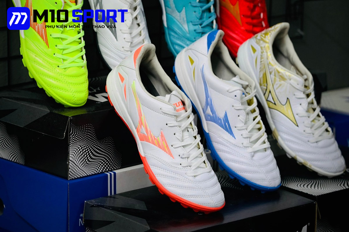 Thương hiệu giày đá bóng nam Mizuno