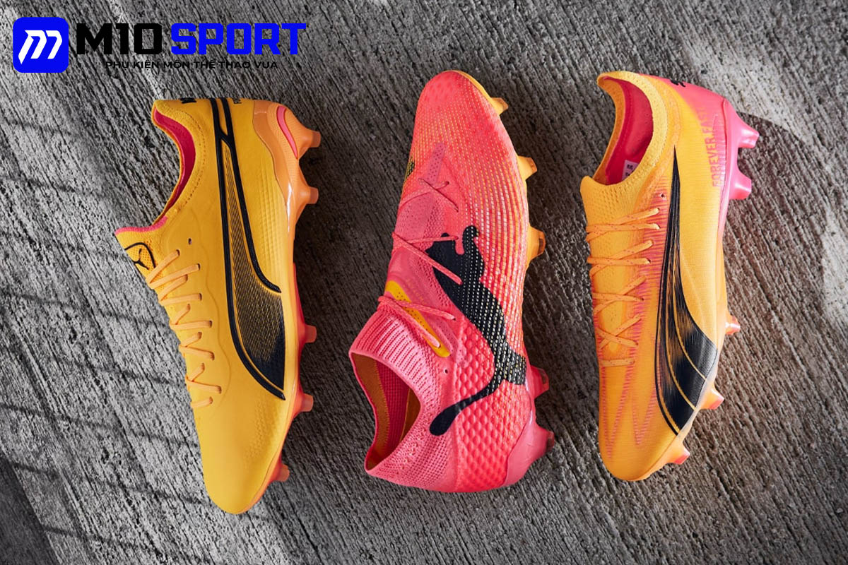 Thương hiệu giày đá bóng nam Puma