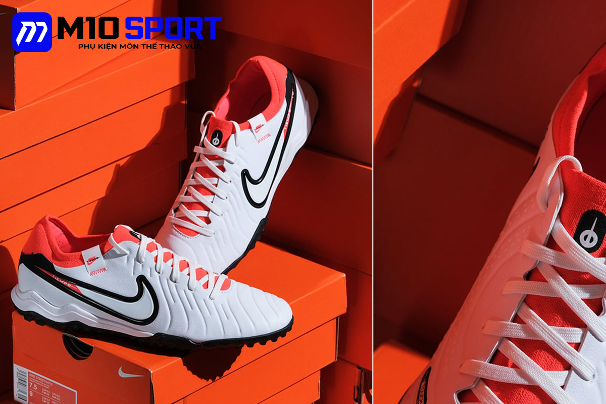 Dòng giày đá banh Nike Tiempo cảm giác bóng chân thật