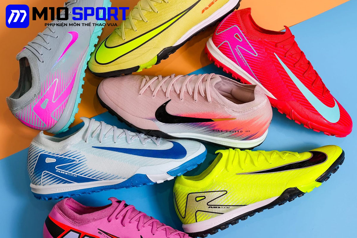 Dòng giày đá bóng Nike Mercurial sở hữu tốc độ và sự bứt phá Dòng giày đá bóng Nike Mercurial sở hữu tốc độ và sự bứt phá