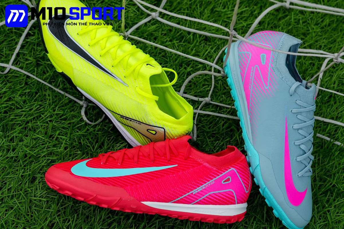 Giày bóng đá Nike đa dang mẫu mã và phân khúc khác nhau