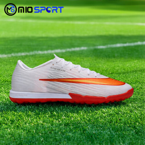 Nike Mercurial Superfly 11 Elite Trắng Đỏ Vạch Đồng TF