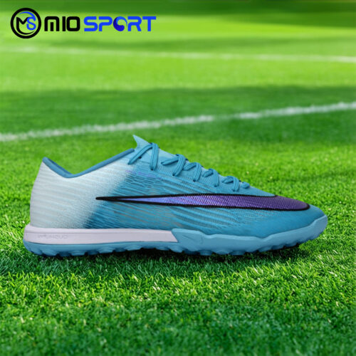 Nike Mercurial Superfly 11 Elite Xanh Ngọc Trắng Vạch Tím TF