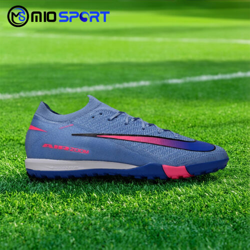 Nike Mercurial Vapor 16 Elite V1 Xanh Denim Vạch Hồng TF