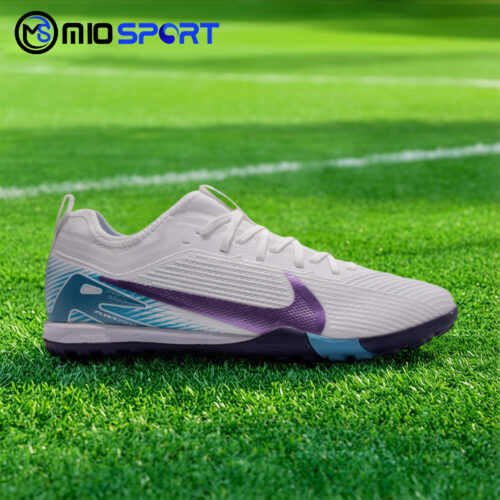 Nike Mercurial Vapor 16 Pro Hologram Trắng Xanh TF