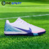 nike mercurial vapor 16 pro v2 hologram trang xanh tf