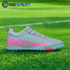 nike mercurial vapor 16 pro xanh xam tf 1
