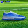 Nike Mercurial Vapor 17 Elite Xanh Biển Trắng TF 001