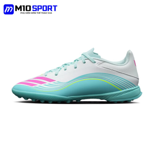 Adidas F50 Messi League TF - JQ0937 - Xanh Mint / Trắng