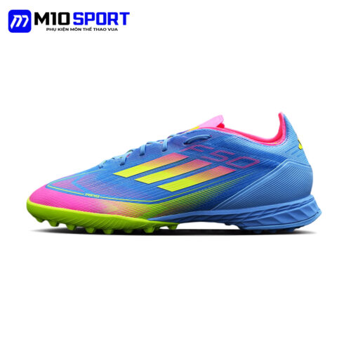 Adidas F50 Pro TF - IE1219 - Xanh / Hồng
