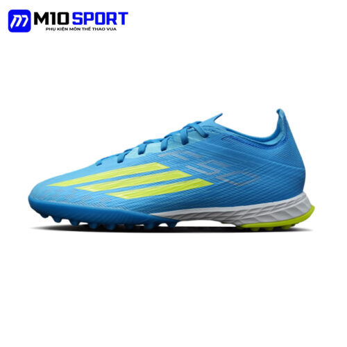 Adidas F50 Pro TF - JR8942 - Xanh Biển / Vàng Neon 01