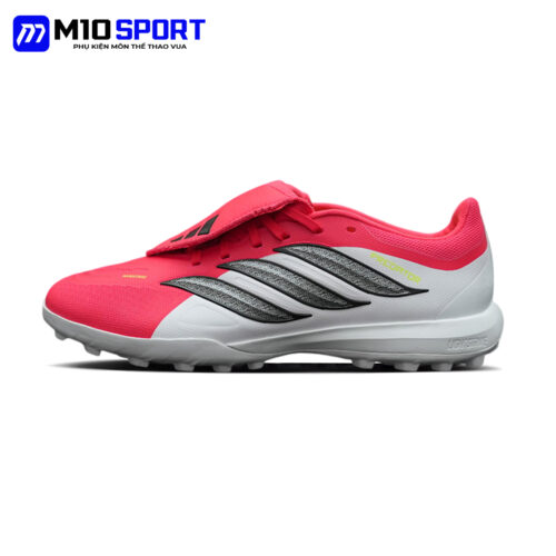 Adidas Predator 26 League TF - JR7873 - Đỏ Trắng 02