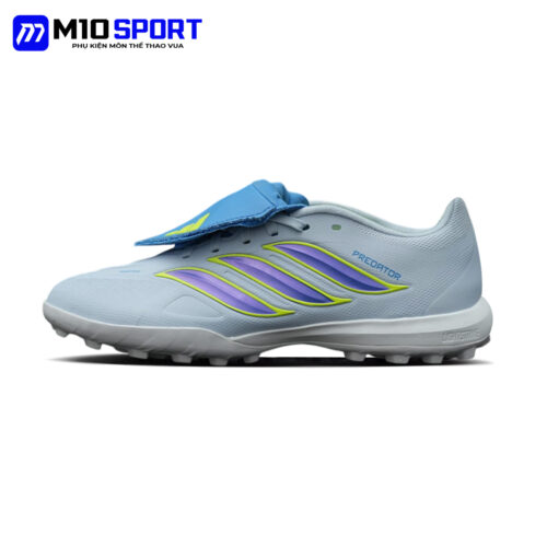 Adidas Predator 26 League TF - JR7874 - Xanh Trằng 02