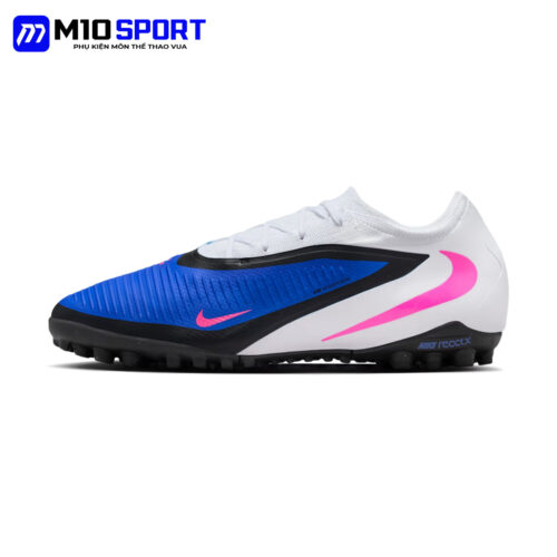 Nike Phantom 6 Low Pro TF - HJ4123 - 446 - Xanh Trắng