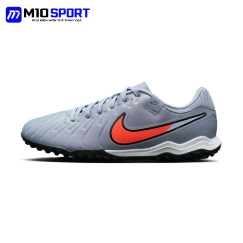 Nike Tiempo Legend 10 Academy TF - DV4342 - 402 - Xám Xanh