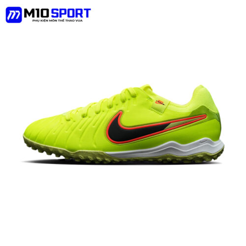 Nike Tiempo Legend 10 Pro TF - DV4336 - 701 - Vàng Chanh